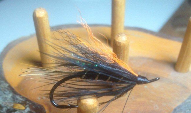 Tying a Traditional Steelhead Fly – The Stewart steelhead fly