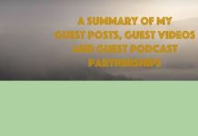 Wet Fly Swing Guest Posts