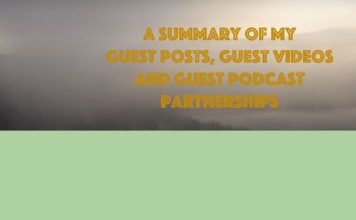 Wet Fly Swing Guest Posts
