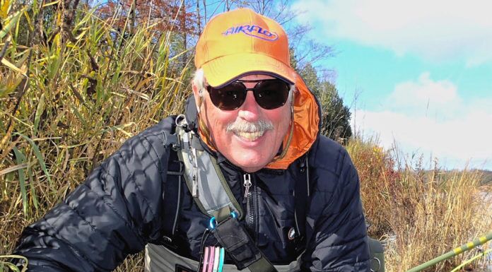 WFS 015 – Peter Charles Steelhead Fly Fishing Interview – Grand River, Air Flo, G Loomis peter charles