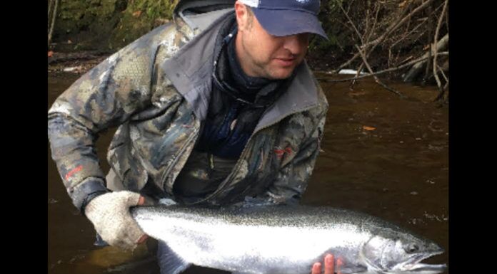 WFS 012 – Salmon River Fishing with Rob Snowhite | Great Lakes Fly Fishing – Podcasting scott baker mcgarva