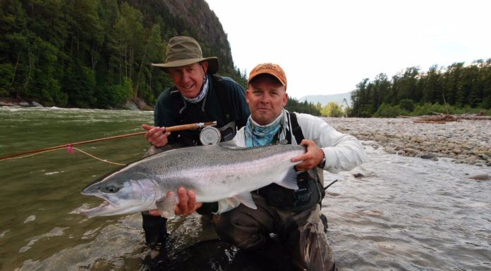 WFS 017 – Dean River Steelhead with Scott Baker McGarva | BC Lottery – Squamish Fly Fishing scott mcgarva