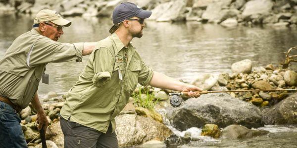 WFS 050 – Project Healing Waters with Jerry Lorang | Veterans, Mentorship, PTSD and Fly Fishing project healing waters