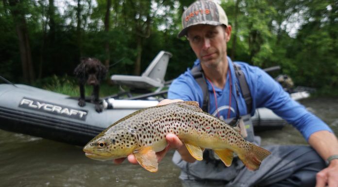 WFS 055 – George Daniel Podcast Interview – Joe Humphries, Musky, Euro Nymphing, Teaching george daniel