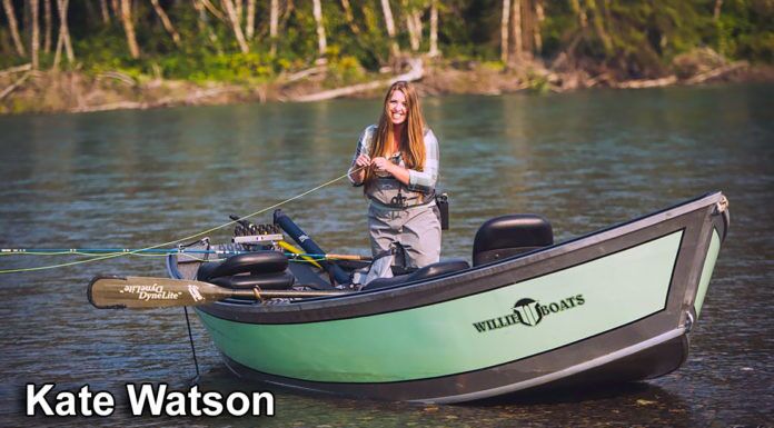 WFS 067 – Fraser River with Kate Watson | BC Steelhead, Bull Trout, Tarponville, Elvis kate watson