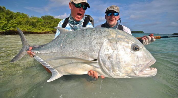 WFS 068 – Salt Water Fly Fishing with Jako Lucas | Giant Trevally, Seychelles, Captain Jack Productions, Cortland