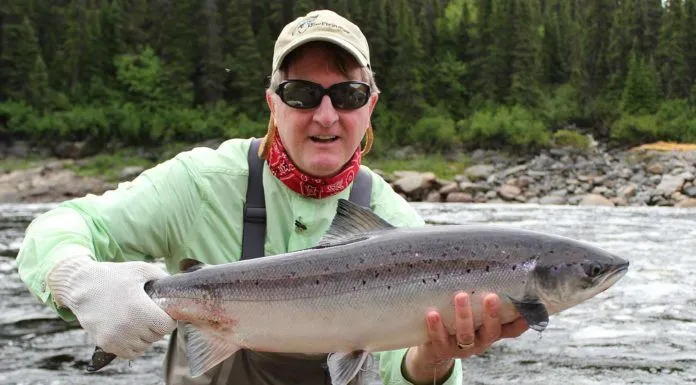WFS 084 – The New Fly Fisher with Colin Mckeown – Atlantic Salmon, Newfoundland, Squaretail, Jensen’s, Riffle Hitch colin mckeown