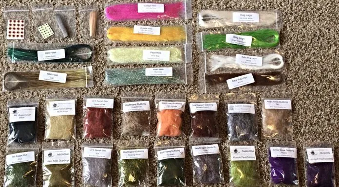 WFS 082 – Fly Tyers Dungeon with the Mad Scientist – Unique Fly Tying Materials, Doug fly tyers dungeon