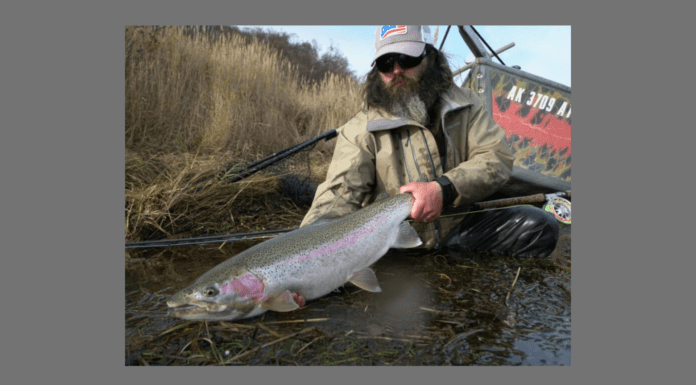 Trout Spey with Capt. John McCloskey – Naknek River Alaska, Swinging Flies (WFS 089) john mccloskey