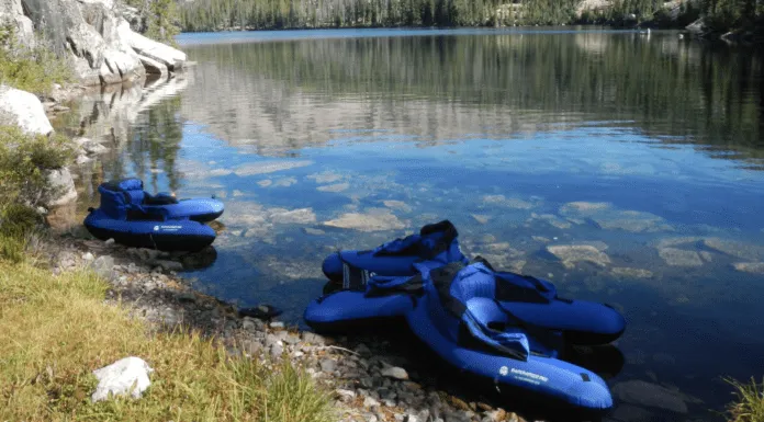 Fly Fishing Founders – Wilderness Lite Float Tubes with Phil Hayes – Ultralight Boats, Gregory, Outcast, REI, Backcountry Hunters and Anglers wilderness lite