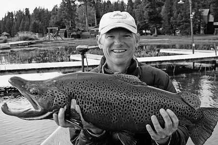 WFS 101 – The Flyfishing and Tying Journal with Craig Schuhmann – Giant Rainbow Trout, Klamath Falls, Williamson River, Frank Amato craig Schuhmann