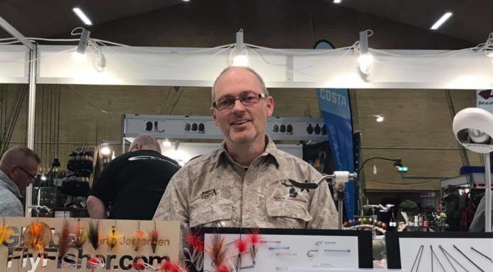 WFS 099 – The Global FlyFisher with Martin Joergensen – Sea Trout, Denmark, Fly Tying, Sea-Run Brown Trout martin Joergensen