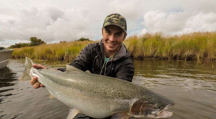 WFS 106 – Alaska Fly Fishing with James Johnson – Katmai Trophy Lodge, Chinook, Giant Rainbows james johnson