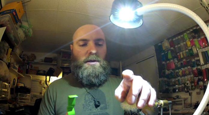 WFS 107 – Fly Tying with Pat Cohen – Deer Hair Poppers, RU Superfly, Smallmouth Bass, Tattoo Art Pat Cohen