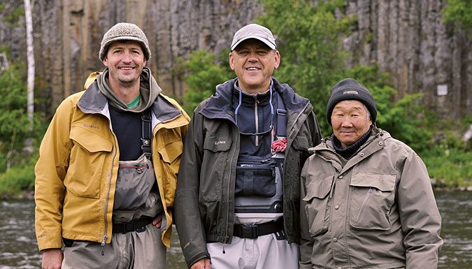 WFS 123 – Mariusz Wroblewski – Choosing a Two Handed Fly Rod, Winter Steelhead, Spey Casting, Kamchatku, Echo, Skeena Mariusz Wroblewski