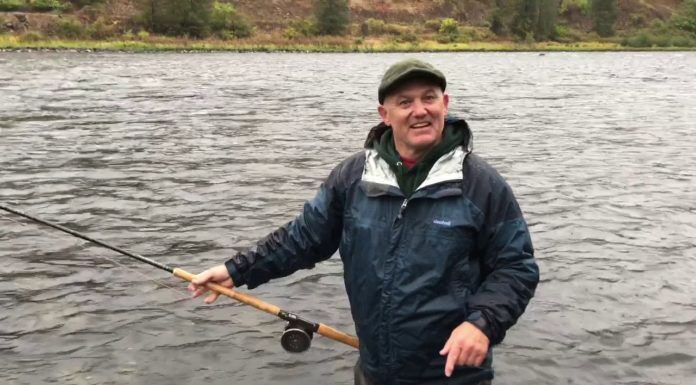 Long Belly Spey Casting with Bruce Kruk – Trout, Steelhead, Columbia River (WFS 152) bruce kruk