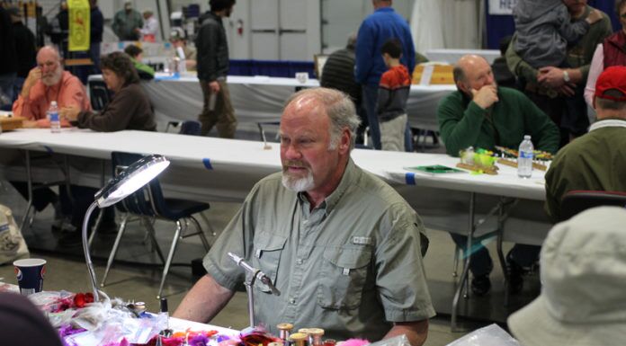 Syd Glasso, Dyeing Feathers, Fly Tying & Steelhead with Dave McNeese (WFS 155)