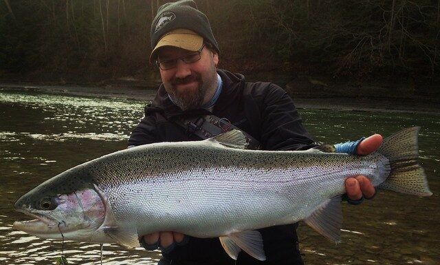 Steelhead Alley with Greg Senyo – Laser Dub, Fly Tying (WFS 176) steelhead alley