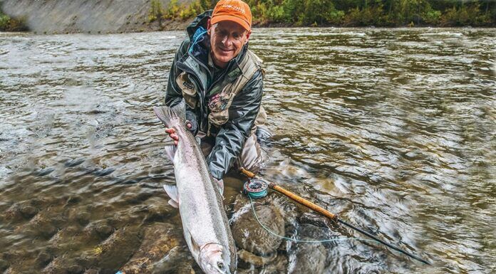 Fly Water Travel with Ken Morrish – Dry Fly Patterns, Fly Design (WFS 181) fly water travel