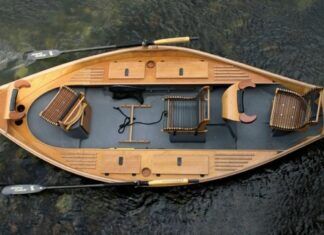 WFS 196 – The Stitch and Glue Boat with Jason at Cajune Boats (Drift Boat Series Ep. 8) cajune boats