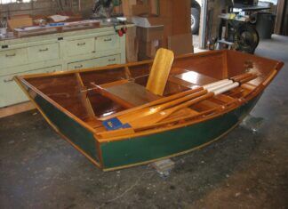 WFS 197 – The Wooden Drift Boat and Ray’s River Dories with Ray Heater (Drift Boat Series Ep. 9)
