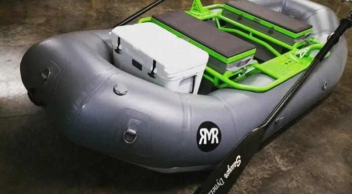 WFS 203 – The RMR Inflatable Raft for Fishing with Rocky Mountain Rafts Bobby Bower inflatable raft for fishing