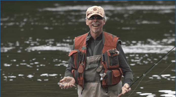 WFS 221 – Nymph Fishing with Charles Jardine – The Lefty Kreh of the UK charles jardine