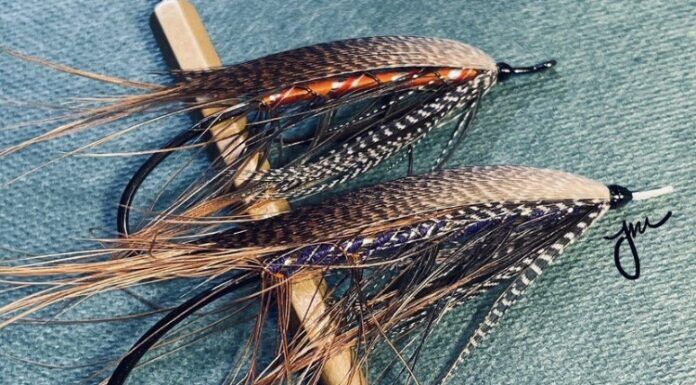 WFS 235 – 12 Spey Fly Tying Tips with Jason Miller – Dee Flies, FreeStyle Tyer spey fly
