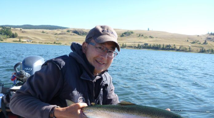 WFS 243 – Brian Chan on Fly Fishing Trout Lakes – Chironomids, Kamloops, Stillwater fly fishing trout lakes