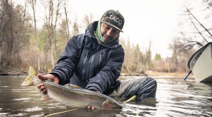 WFS 237 – Nymphing for Steelhead with Mario Guel – Taco Fly Co, Trinity River, Skateboarding nymphing for steelhead