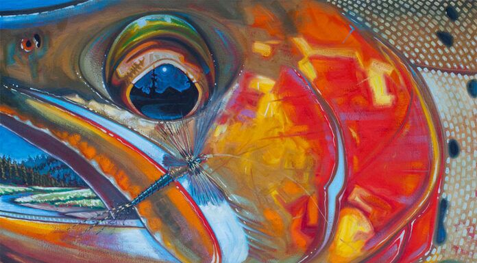 WFS 244 – Derek DeYoung on Fly Fishing Art fly fishing art