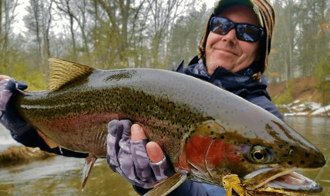 WFS 347 – Streamers for Trout with Tommy Lynch – Brown Trout, Drunk and Disorderly, Pere Marquette