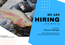 Wet Fly Swing Podcast Account Manager – Apply to Join the Swing Team we are hiring