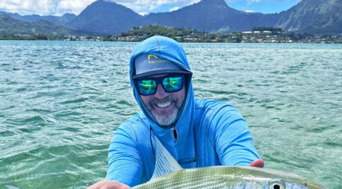 681 | Christmas Island Fly Fishing with Rick Lee – Hawaii, Bonefish, Captain Cook Christmas Island