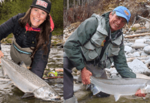 In The Bucket #12 | Simon Gawesworth and Adrienne Comeau on Fly Fishing the Dean River