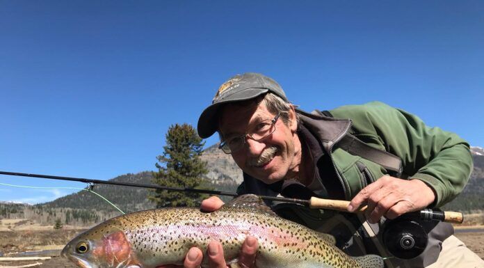 758 | Colorado Fly Fishing with Alex Xenie Hall – Nymph Fishing, BC Steelhead, Low & Clear