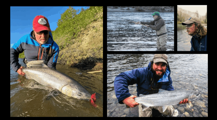 In the Bucket #19 | Steelhead Spey Fishing Arts and Culture with Dec Hogan, George Cook, Scott O’Donnell, and Joseph Rossano