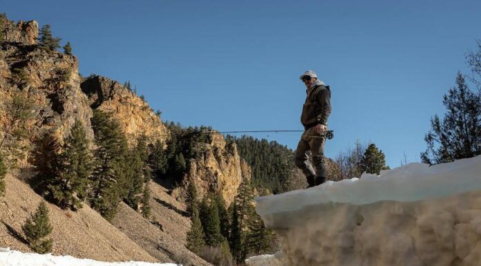 822 | Montana Fly Fishing and Photography Tips with Drew Baker Iceberg Fly Fishing Photography Photo Provided by Drew Baker