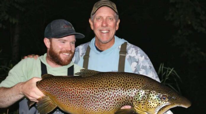 834 | Night Mousing for Trout with Kyle Glass – Trophy Trout, White River, Trout Trap Flies