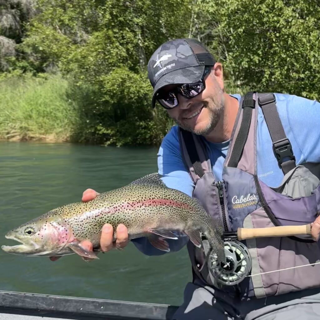 Six Piece Fly Rods and Fly Fishing Austria with Jeff Ditsworth of