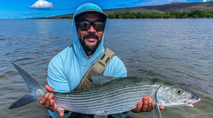 858 | Fly Fishing Molokai with Josiah Ching of Bucks and Bones – Hawaiian Bonefish, Axis Deer Fly Fishing Molokai