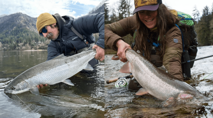 In the Bucket #21 | Steelhead Fishing and the Illusion of Control with Adrienne Comeau and Eric Leininger steelhead
