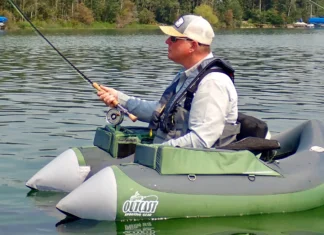 A Guide to Inflatable Watercraft for Lakes and Their Use with Chris Callanan from Outcast Sporting Gear (Littoral Zone #25)