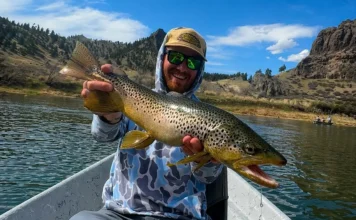 Dry Fly Fishing Montana with Sean McLendon from Montana Fly Fishing Lodge dry fly fishing montana