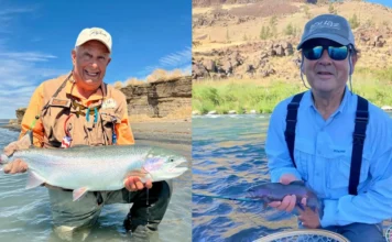 932 | Jim Teeny and Dick Sagara on Teeny Lines, Steelhead, and Stories from a Lifetime in Fly Fishing Teeny lines