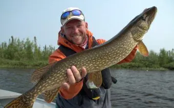 946 | Fly Fishing for Giant Pike in Northern Saskatchewan with Mark Melnyk of The New Fly Fisher giant pike
