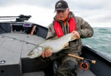 Hunting with a Fly #4 | Fly Fishing for Lake Trout in the Great Lakes with Jerry Darkes Lake Trout Fly Fishing in the Great Lakes with Jerry Darkes