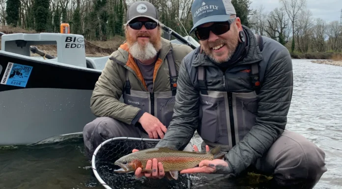 960 | Swinging Flies for Trout and Summer Steelhead with Jim Sens Swinging Flies for Trout and Summer Steelhead with Jim Sens
