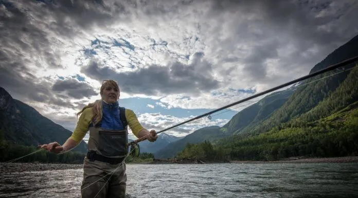 976 | Dean River Steelhead and Spey Casting with Kara Knight dean river