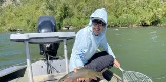 South Fork Snake River Fly Fishing with Michelle Edwards (Traveled #52) South Fork Snake River Fly Fishing
